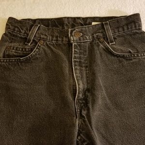 Very Rare vintage Levi 550 student jeans